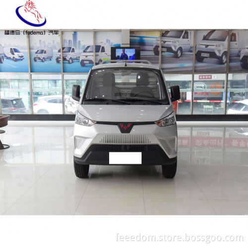 Luxury Van Wuling Electric Truck Electric Van  Multi-Color Option Electric Van